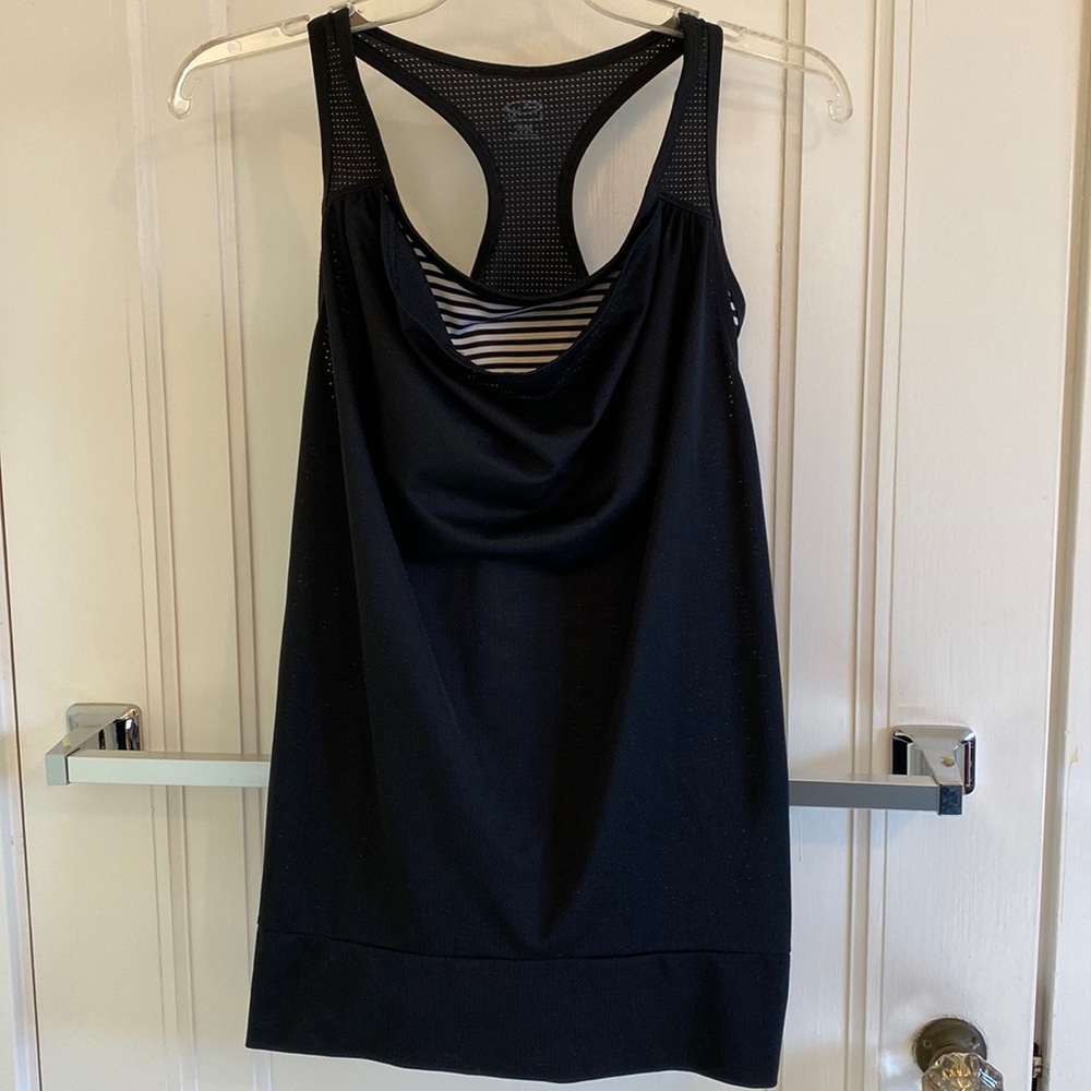 Champion racerback tank top, Size M